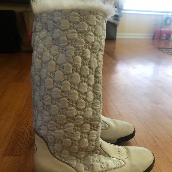 💯 Authentic GUCCI fur boots - Picture 7 of 16